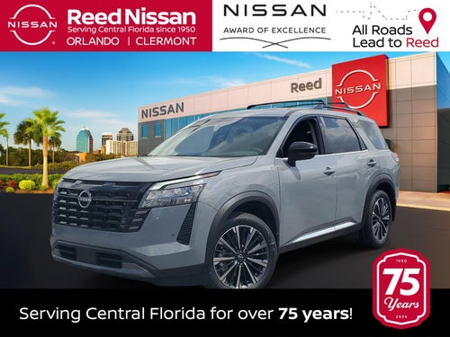 2026 Nissan Pathfinder Platinum 2WD