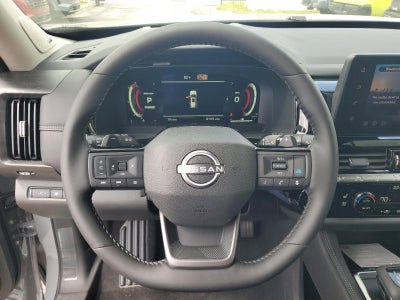 2026 Nissan Pathfinder Platinum 2WD