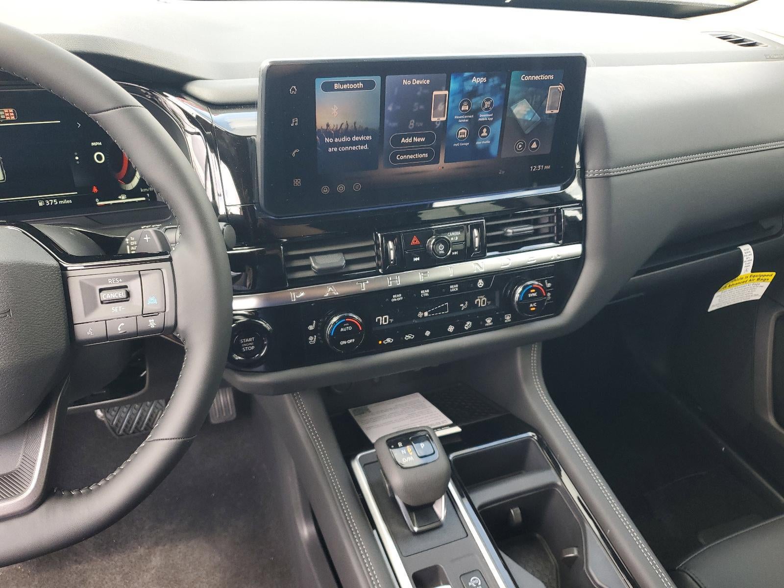 2026 Nissan Pathfinder Platinum 2WD