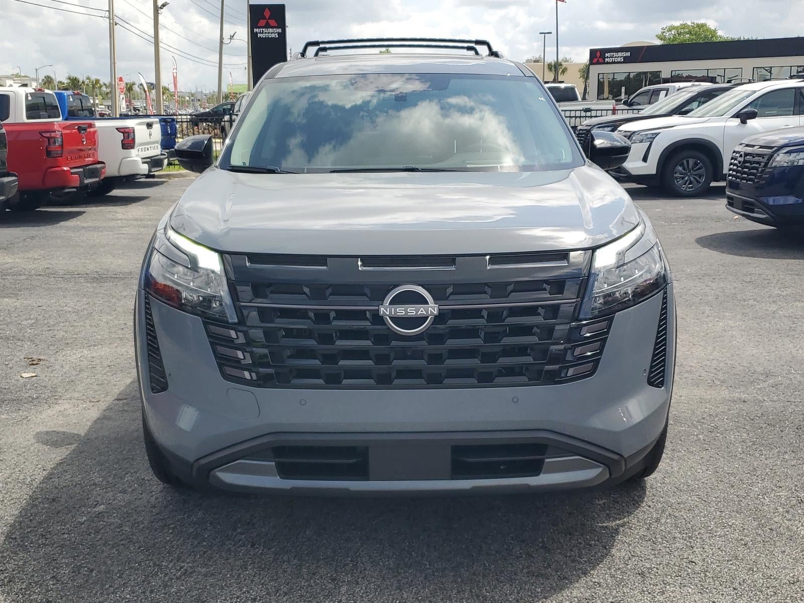 2026 Nissan Pathfinder Platinum 2WD