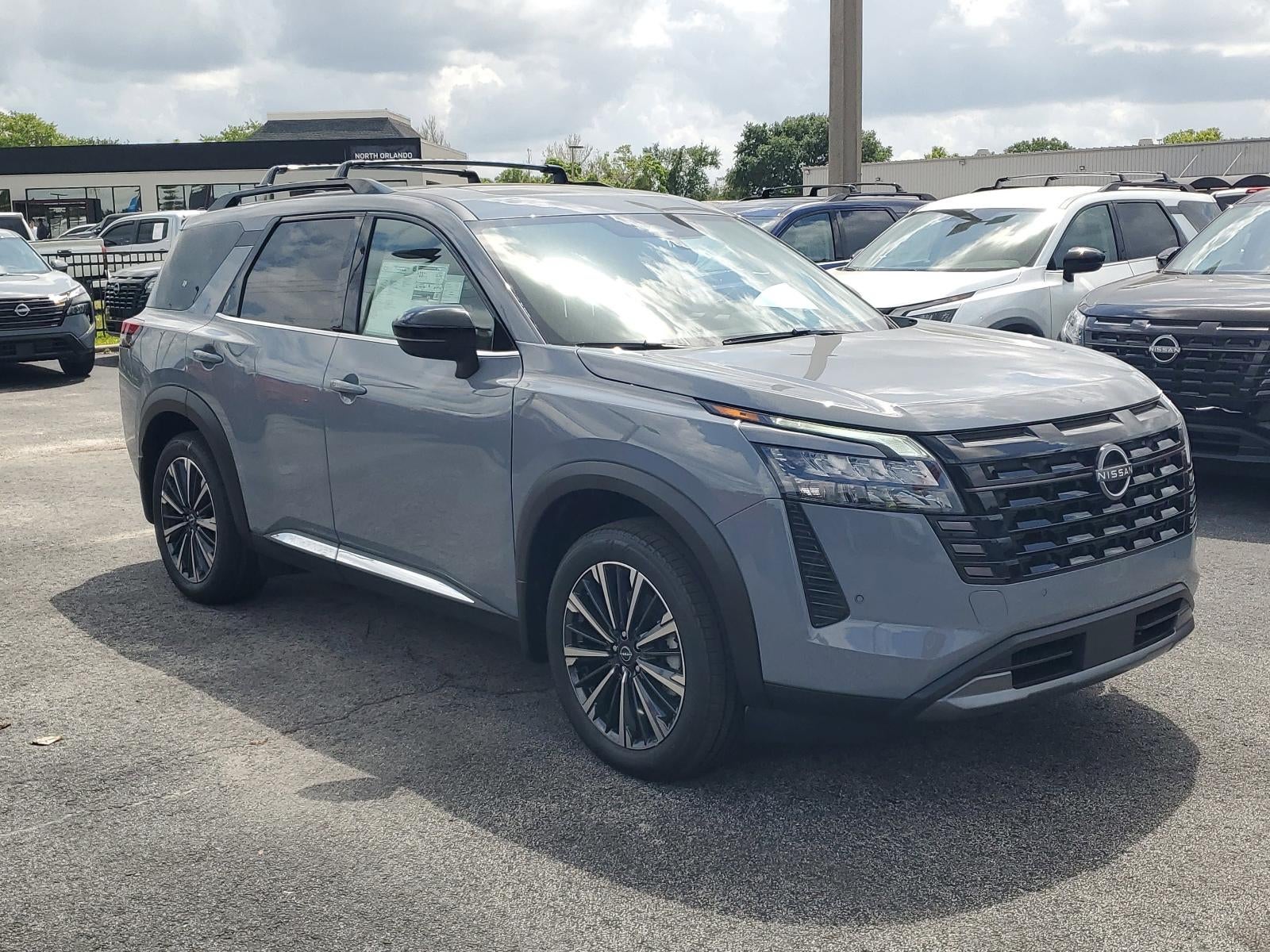 2026 Nissan Pathfinder Platinum 2WD