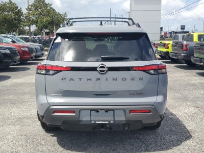2026 Nissan Pathfinder Platinum 2WD