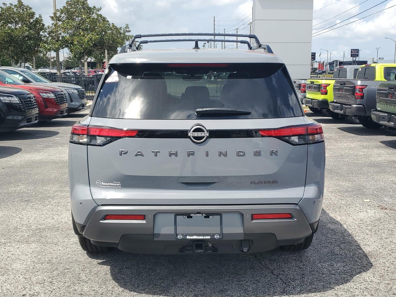 2026 Nissan Pathfinder Platinum 2WD