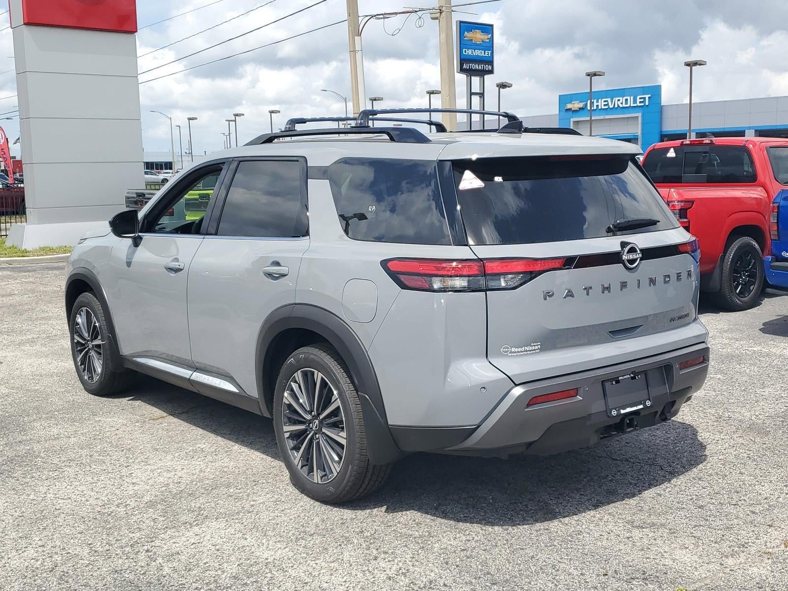 2026 Nissan Pathfinder Platinum 2WD