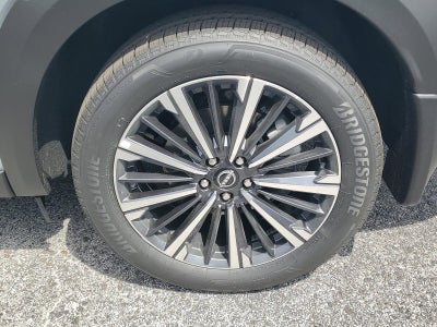 2026 Nissan Pathfinder Platinum 2WD