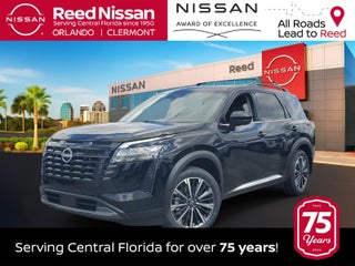 2026 Nissan Pathfinder Platinum 2WD