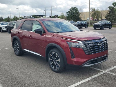 2026 Nissan Pathfinder Platinum 2WD