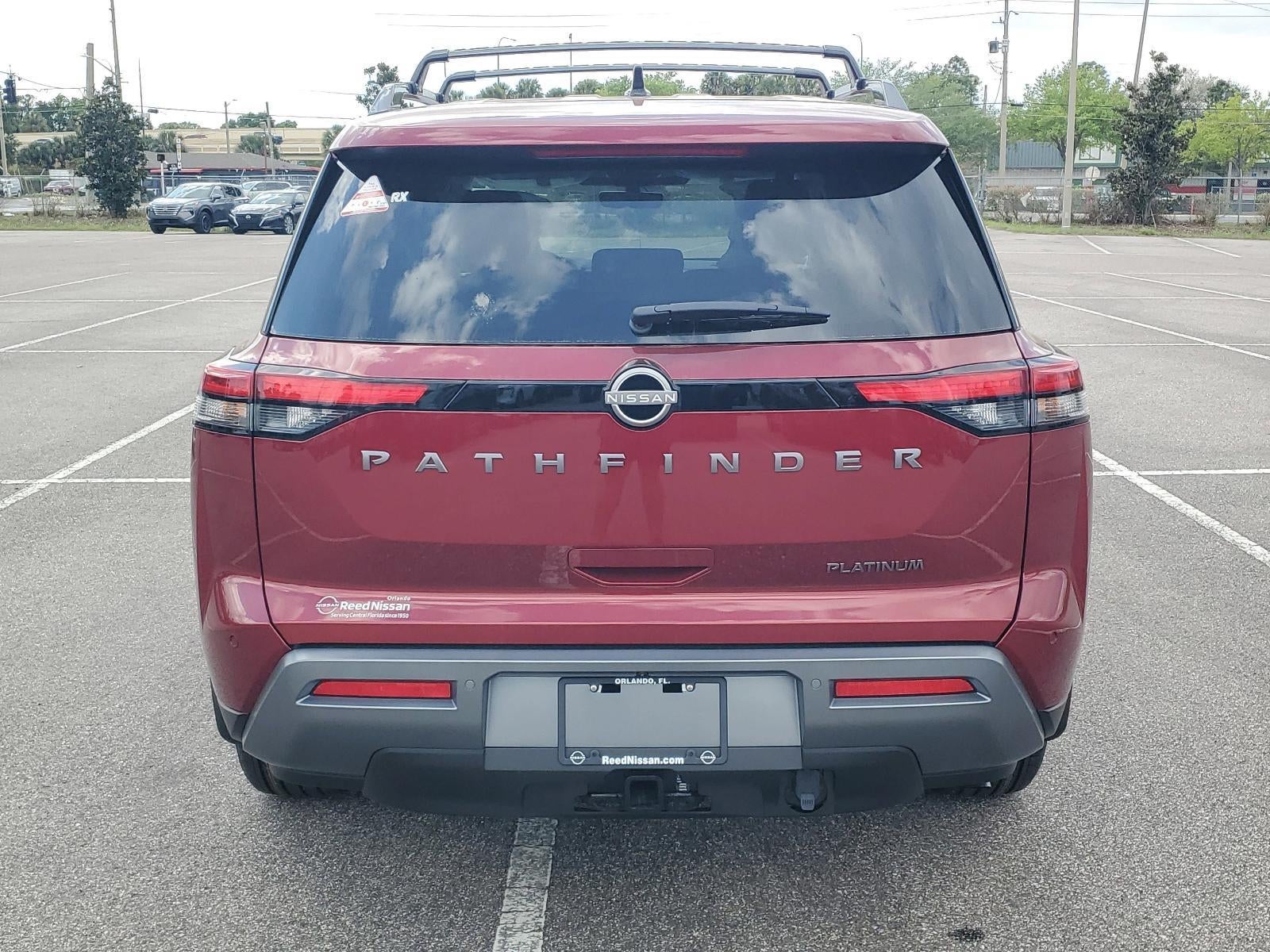 2026 Nissan Pathfinder Platinum 2WD