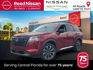 2026 Nissan Pathfinder Platinum 2WD