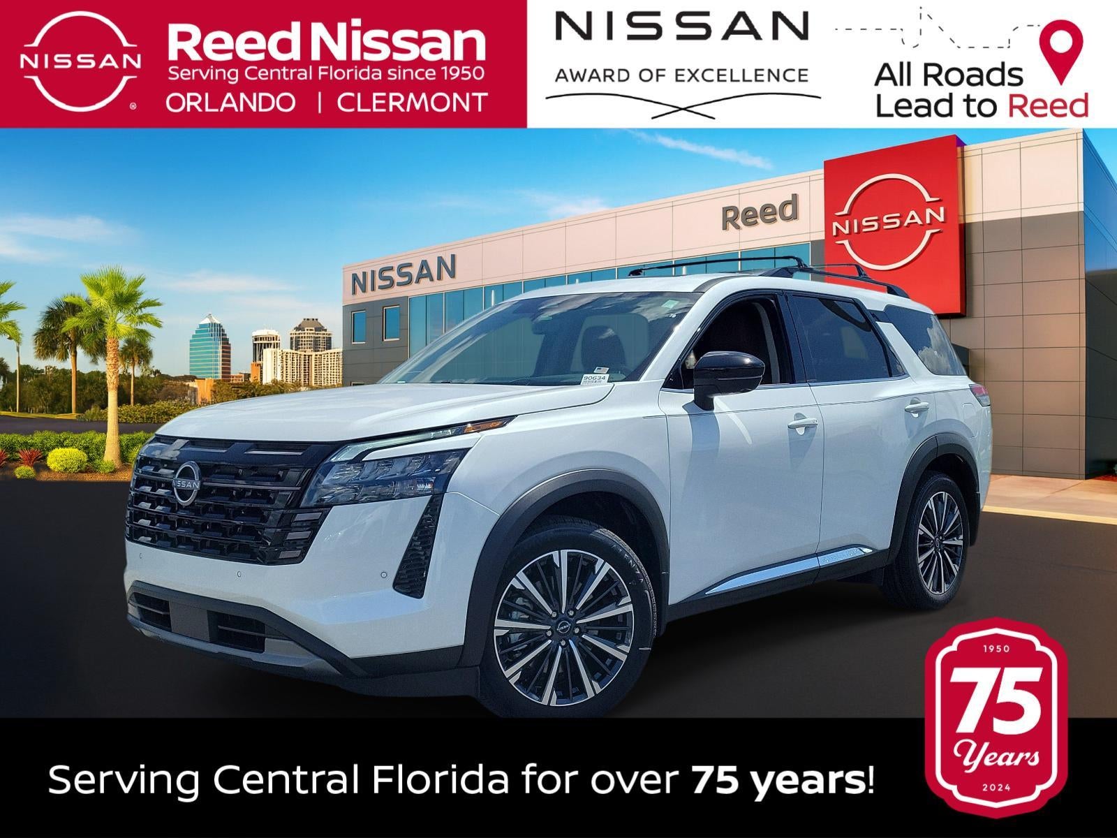 2026 Nissan Pathfinder Platinum 2WD