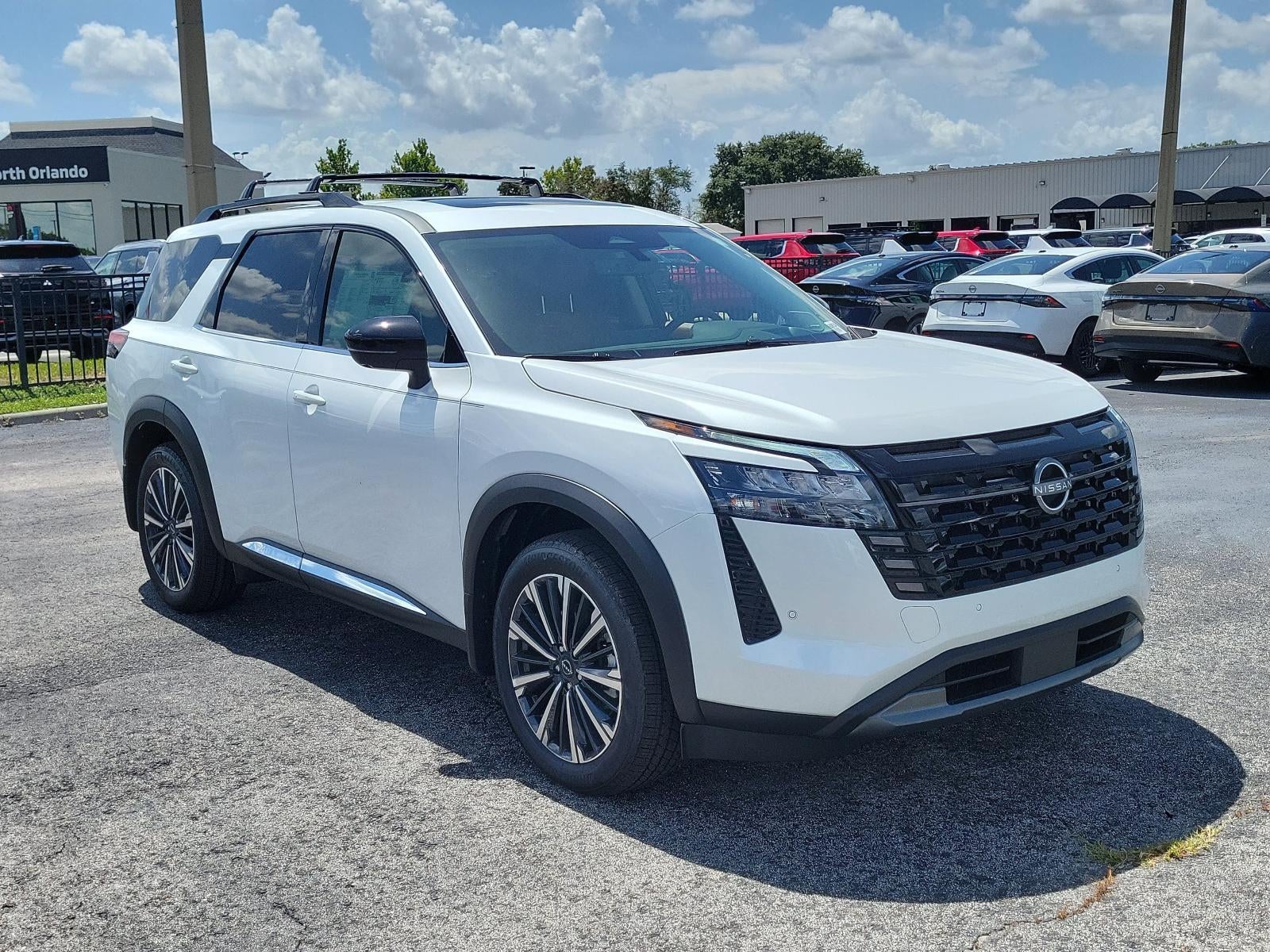 2026 Nissan Pathfinder Platinum 2WD
