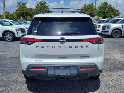 2026 Nissan Pathfinder Platinum 2WD