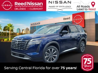 2026 Nissan Pathfinder Platinum 2WD