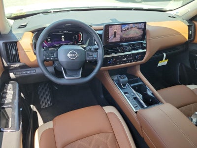 2026 Nissan Pathfinder Platinum 2WD