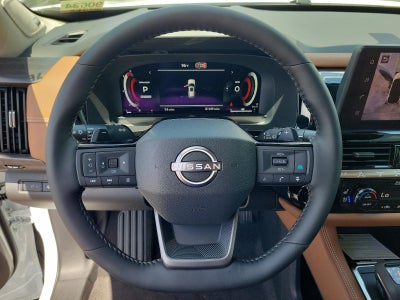 2026 Nissan Pathfinder Platinum 2WD