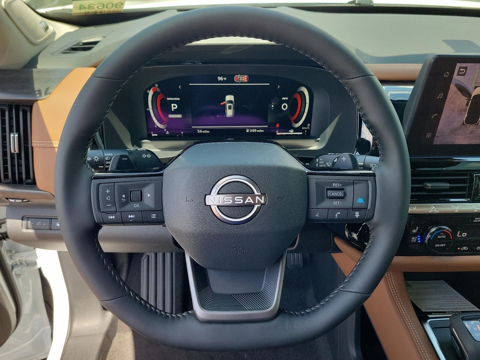 2026 Nissan Pathfinder Platinum 2WD