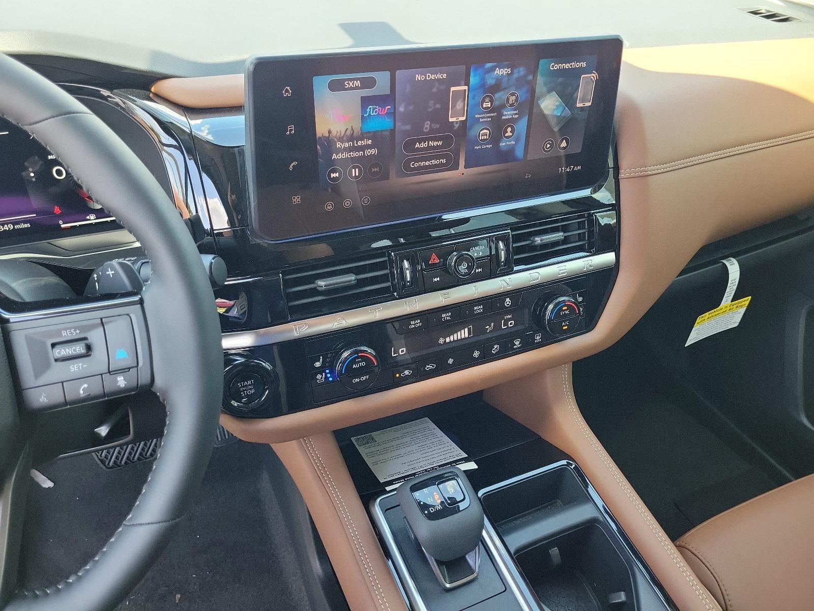 2026 Nissan Pathfinder Platinum 2WD