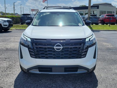 2026 Nissan Pathfinder Platinum 2WD