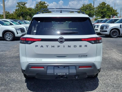 2026 Nissan Pathfinder Platinum 2WD