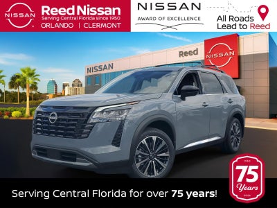 2026 Nissan Pathfinder Platinum 2WD