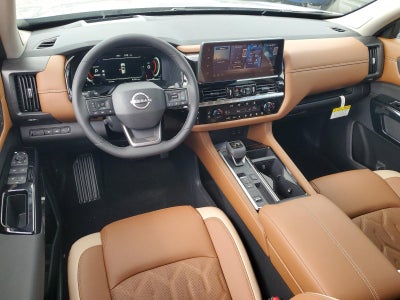 2026 Nissan Pathfinder Platinum 2WD