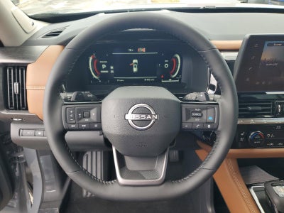 2026 Nissan Pathfinder Platinum 2WD