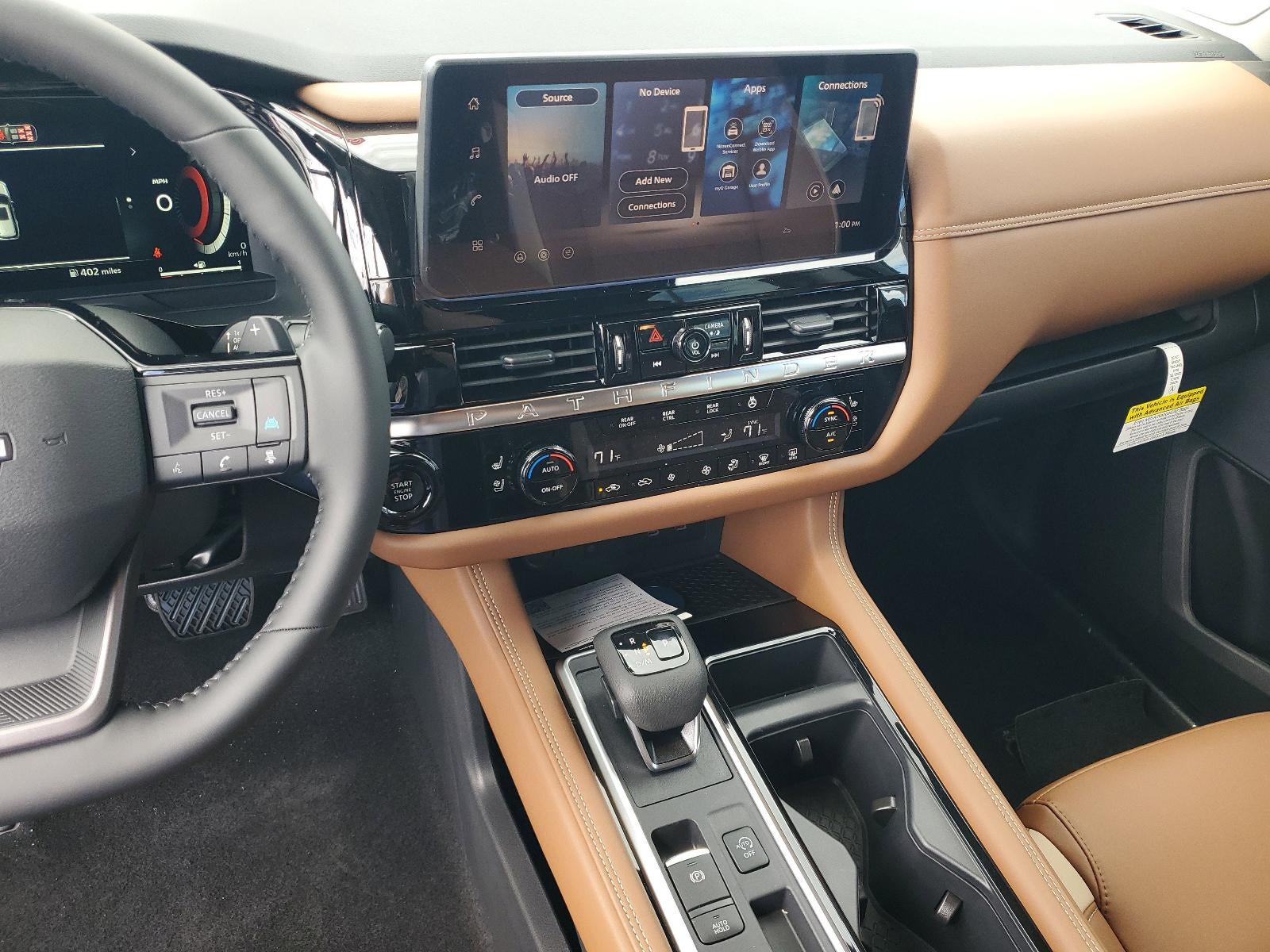 2026 Nissan Pathfinder Platinum 2WD