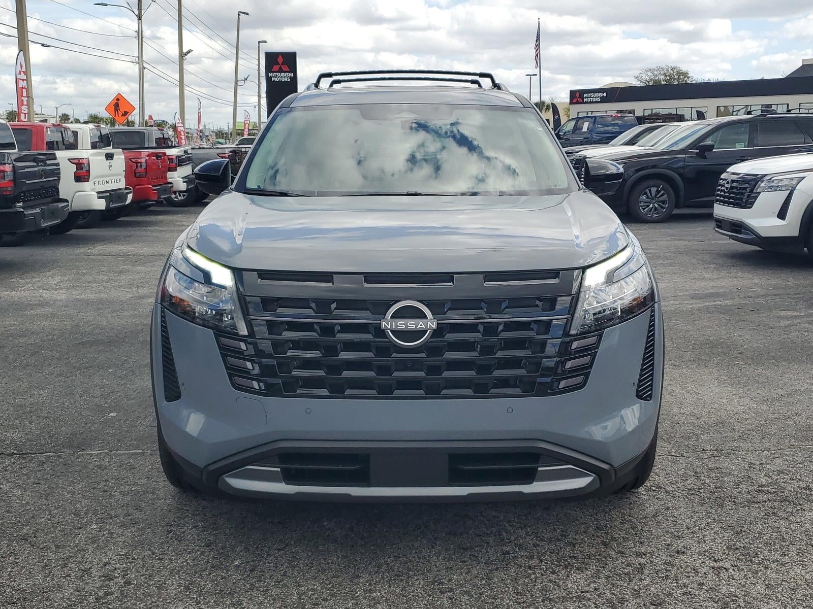 2026 Nissan Pathfinder Platinum 2WD