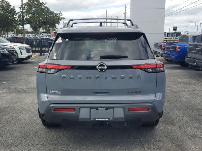 2026 Nissan Pathfinder Platinum 2WD