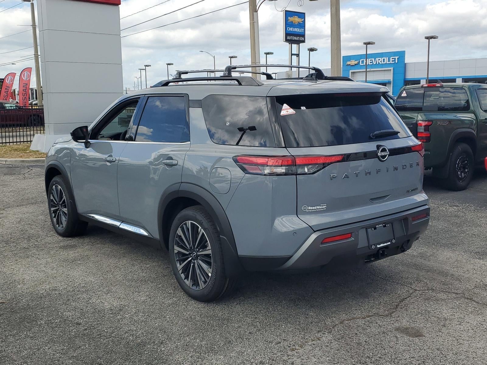 2026 Nissan Pathfinder Platinum 2WD