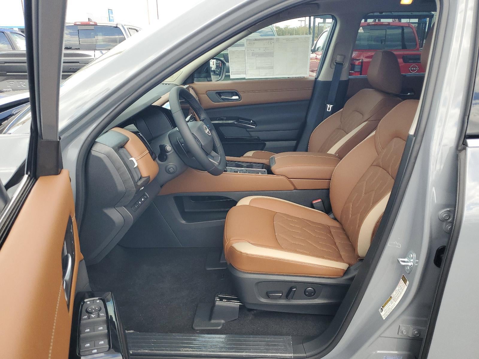 2026 Nissan Pathfinder Platinum 2WD