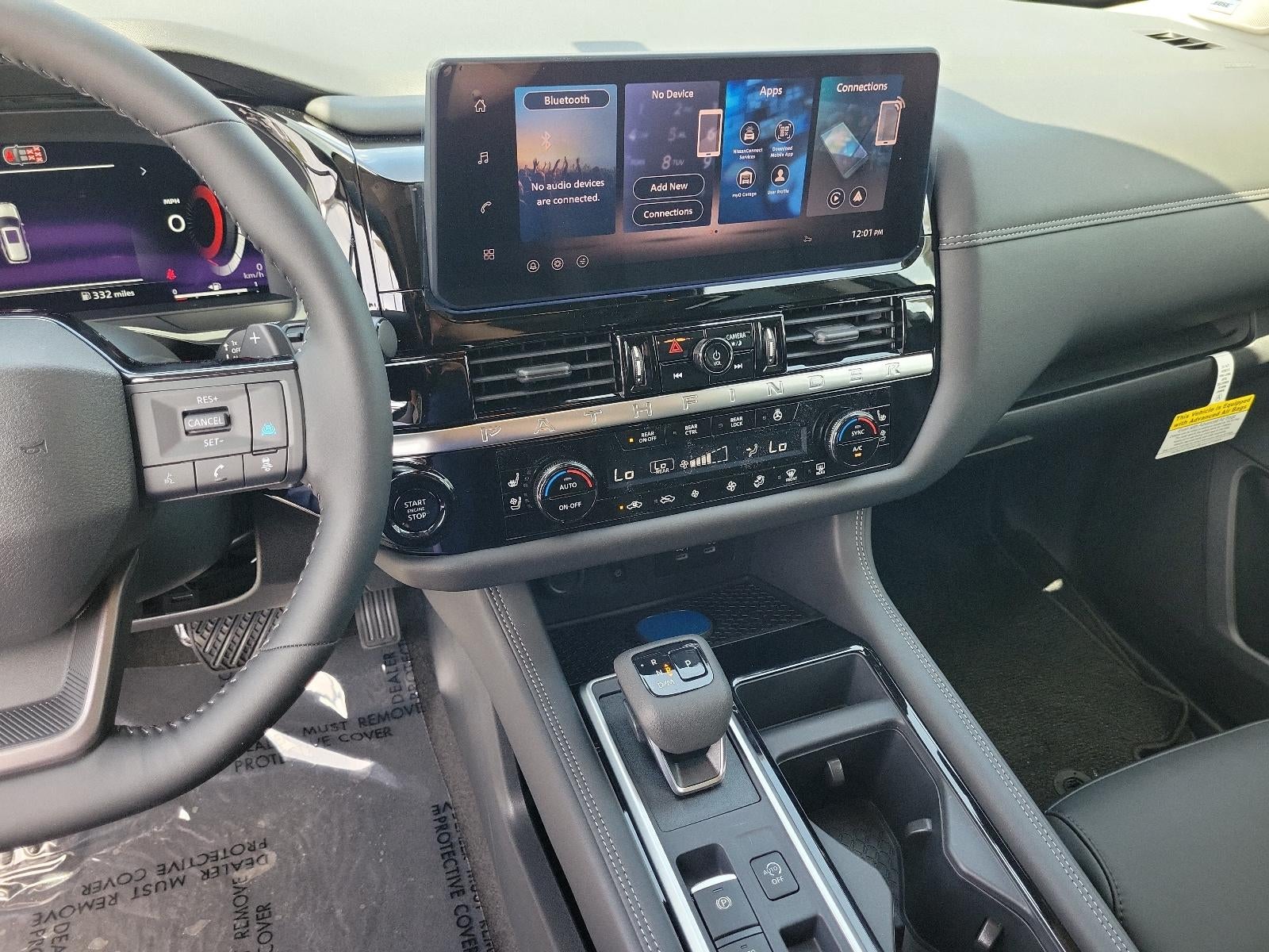 2026 Nissan Pathfinder Platinum 2WD