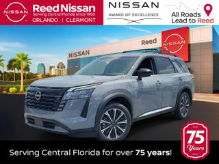 2026 Nissan Pathfinder Platinum 2WD