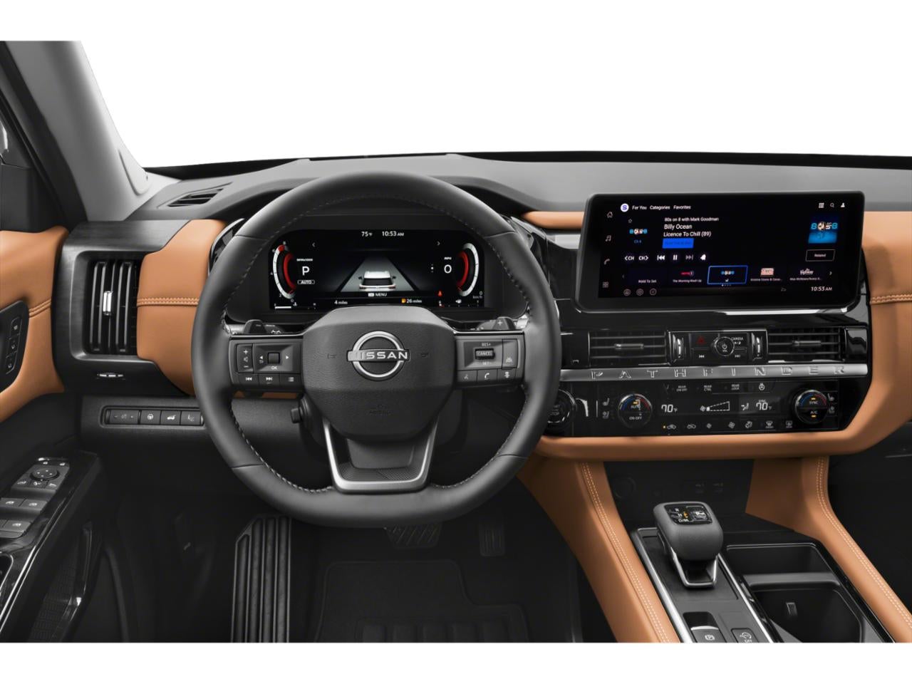 2026 Nissan Pathfinder Platinum 2WD