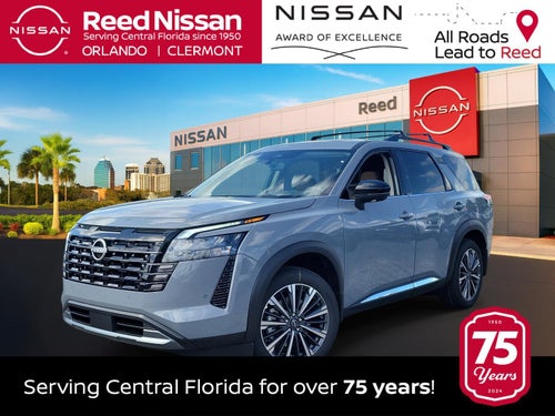 2026 Nissan Pathfinder Platinum 2WD