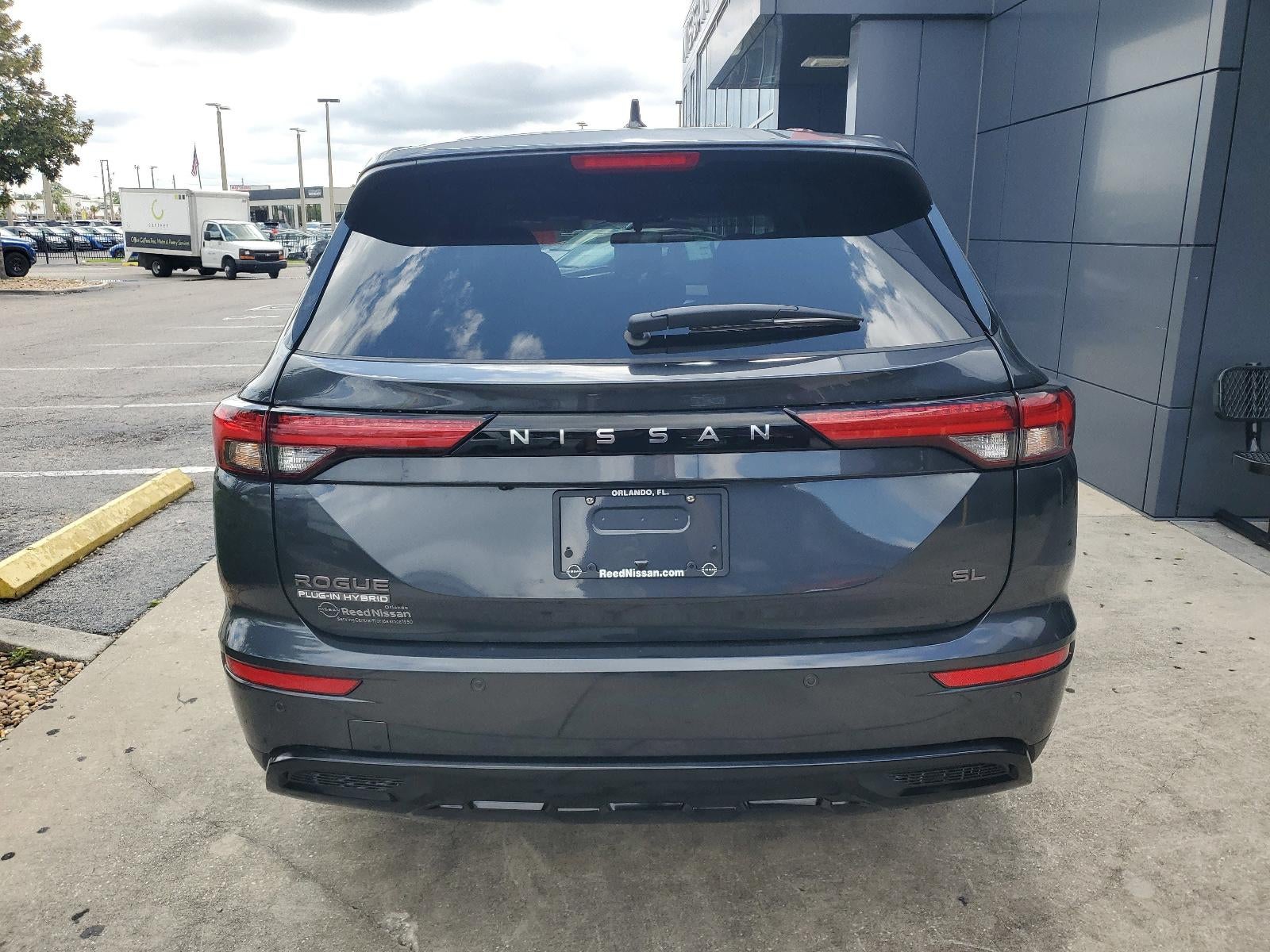 2026 Nissan Rogue Plug-In Hybrid AWD SL