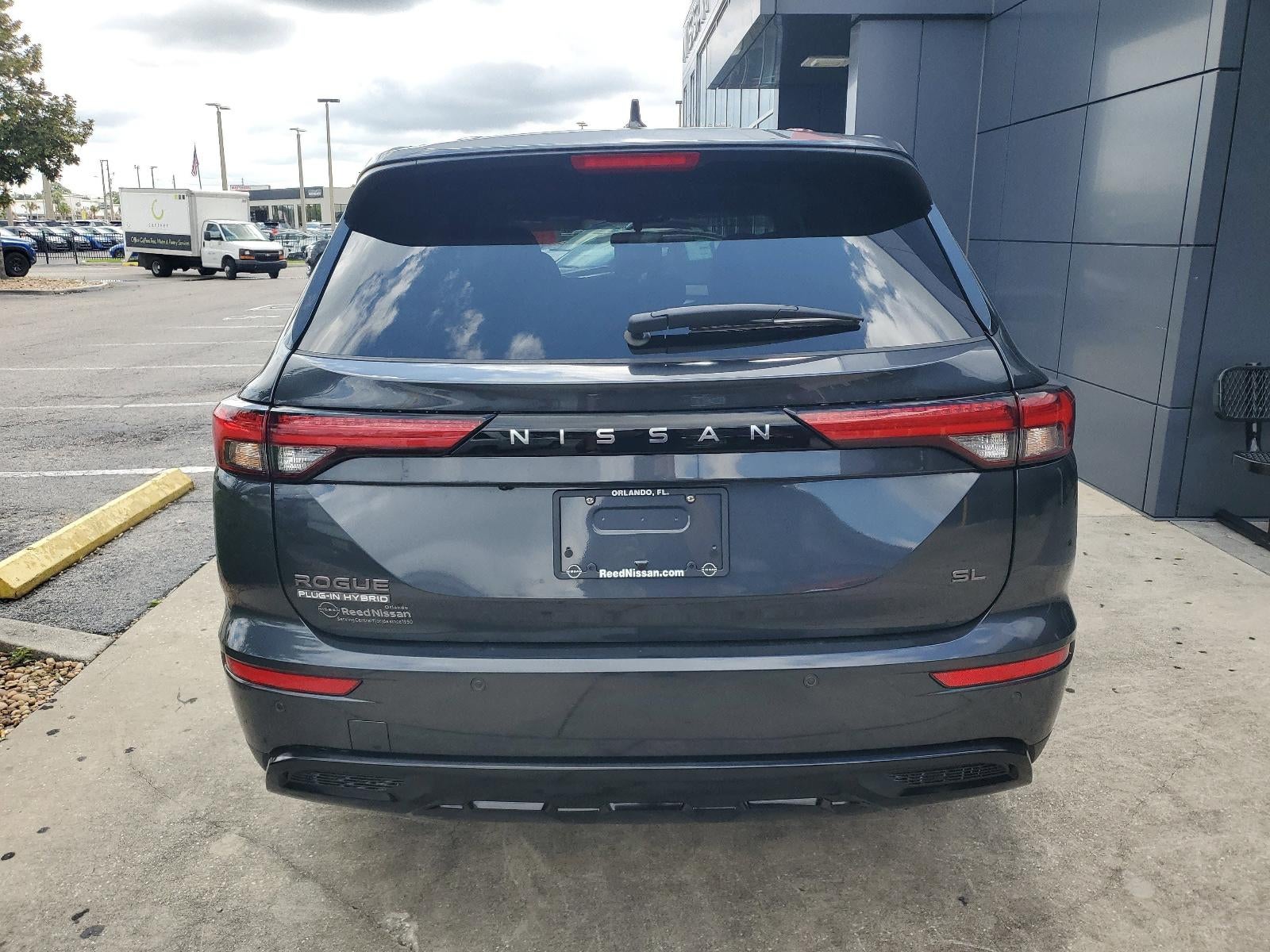 2026 Nissan Rogue Plug-In Hybrid AWD SL