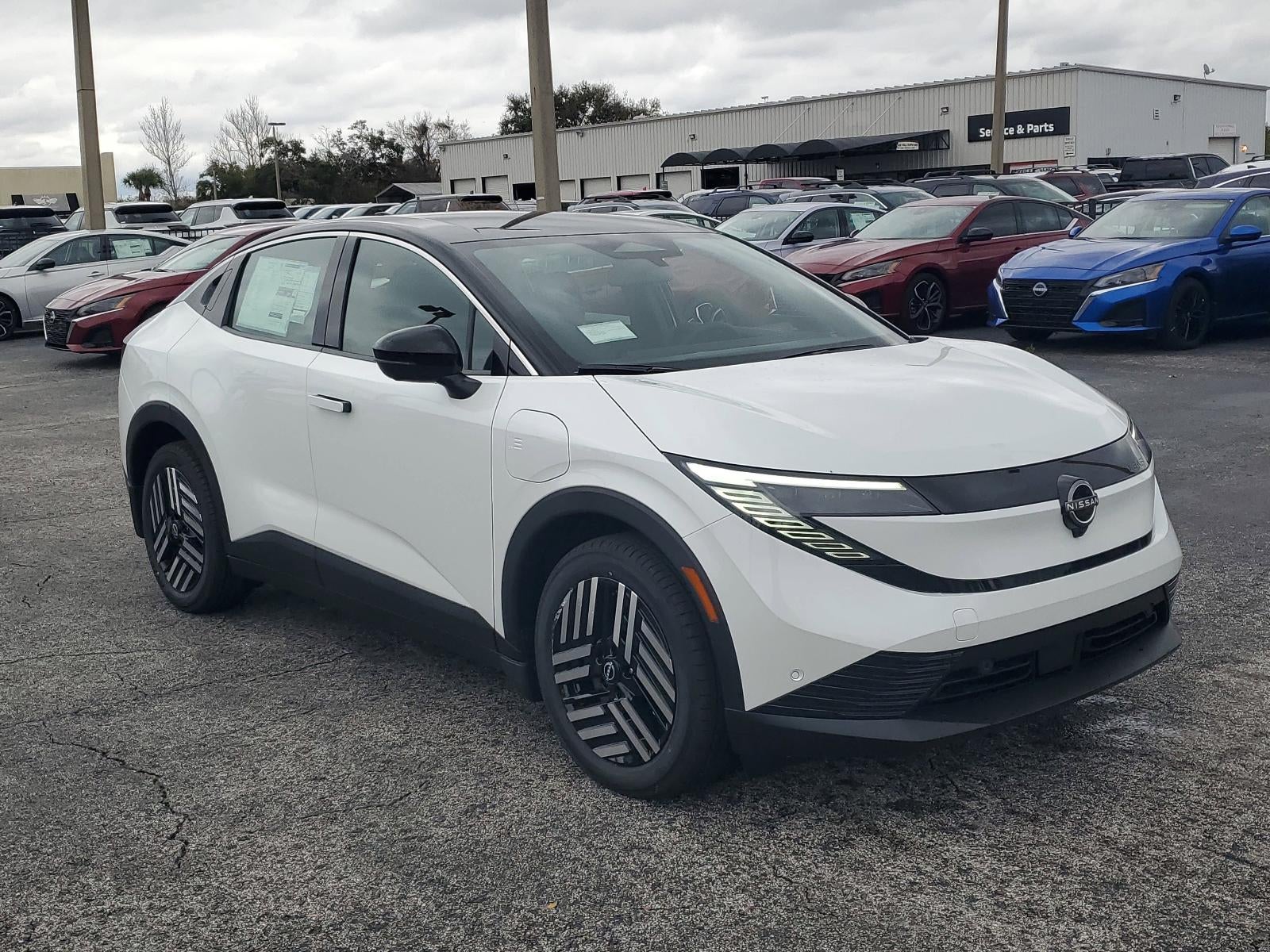 2026 Nissan LEAF SV+ FWD