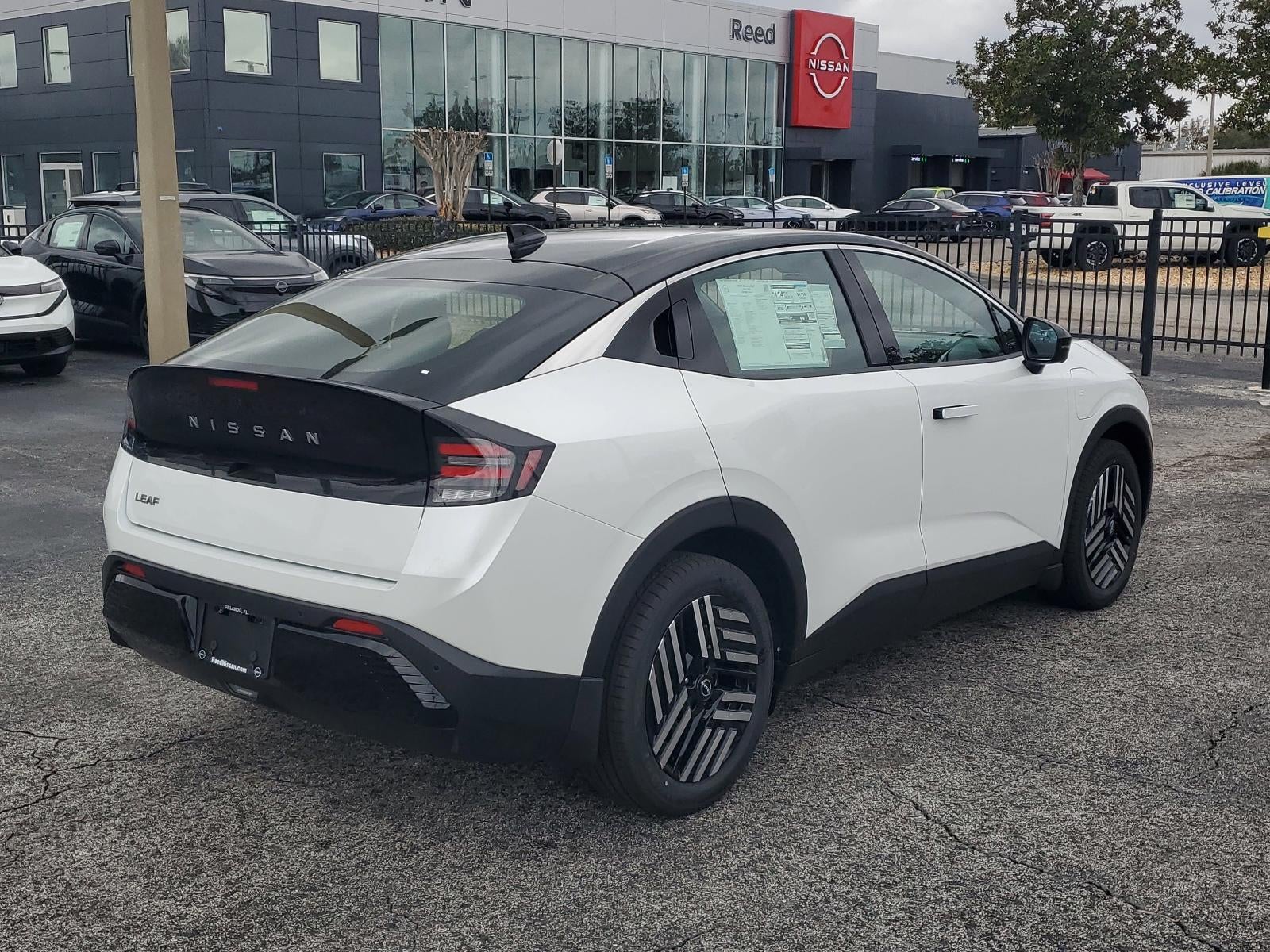 2026 Nissan LEAF SV+ FWD