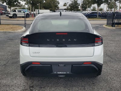 2026 Nissan LEAF SV+ FWD