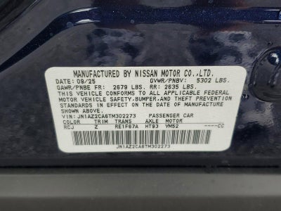 2026 Nissan LEAF SV+ FWD