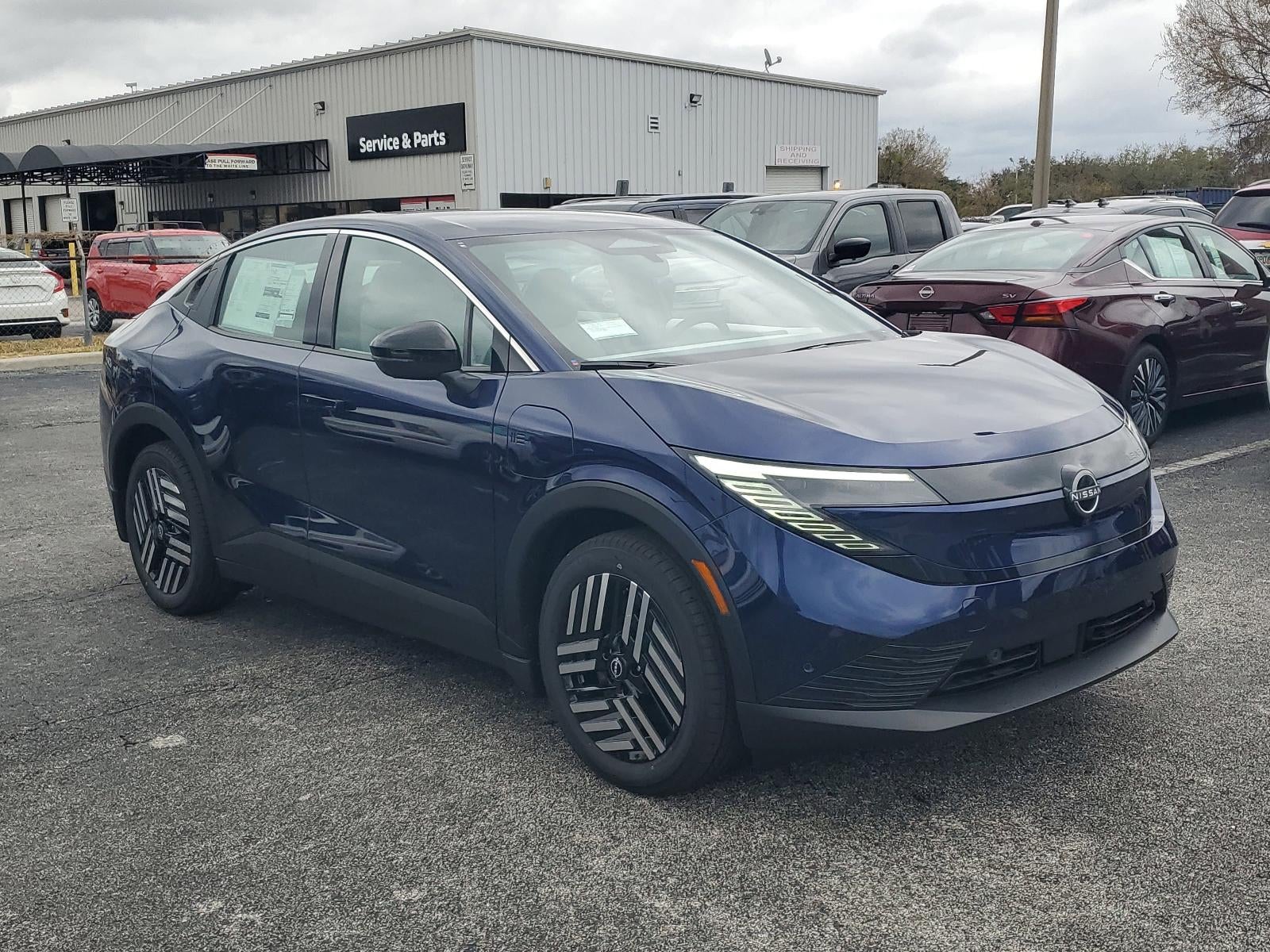 2026 Nissan LEAF SV+ FWD