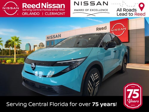 2026 Nissan LEAF SV+ FWD