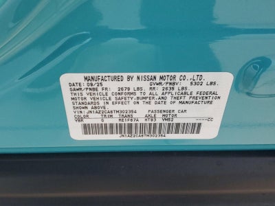 2026 Nissan LEAF SV+ FWD