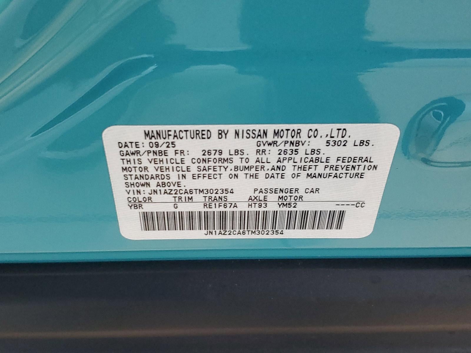 2026 Nissan LEAF SV+ FWD