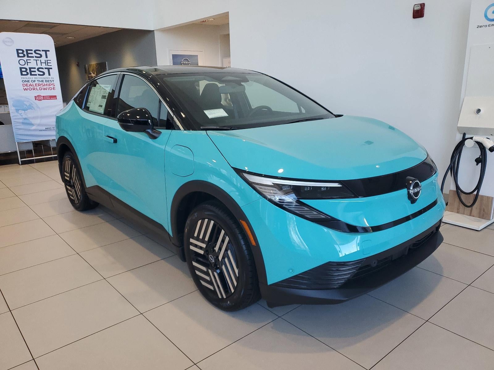 2026 Nissan LEAF SV+ FWD