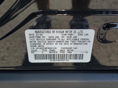 2026 Nissan LEAF SV+ FWD