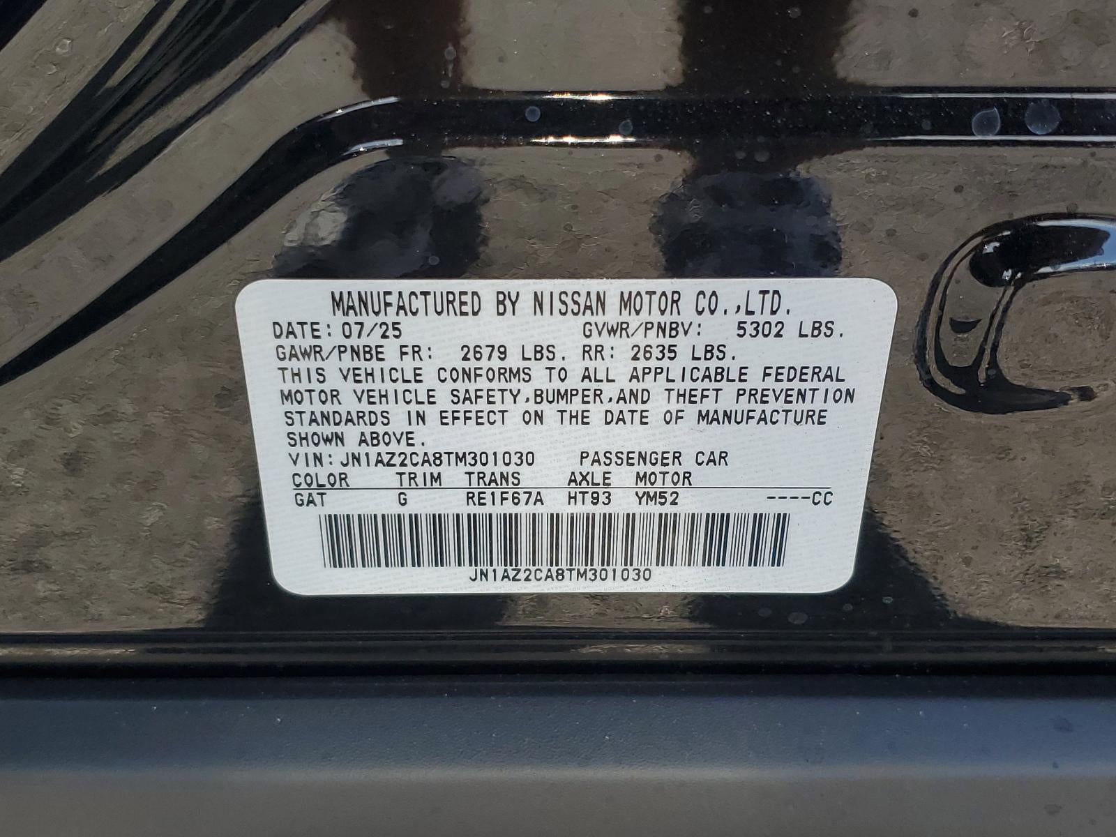 2026 Nissan LEAF SV+ FWD