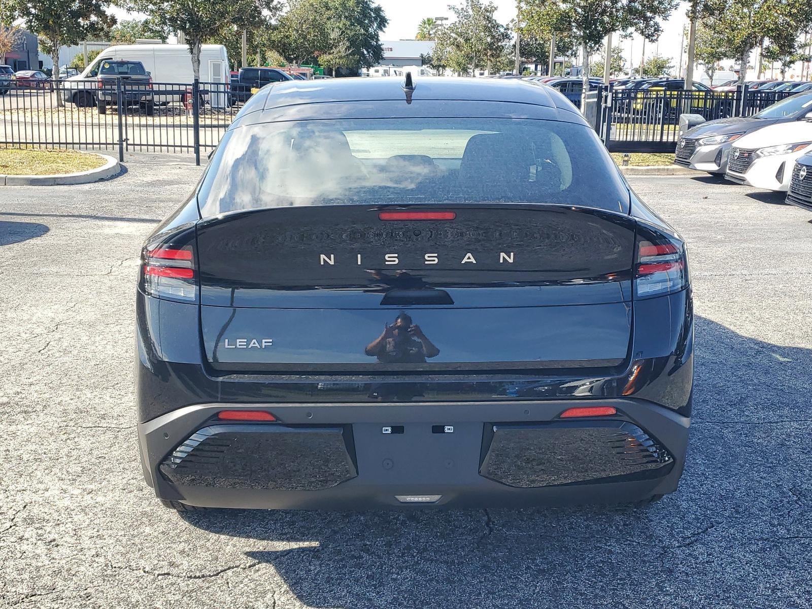 2026 Nissan LEAF SV+ FWD