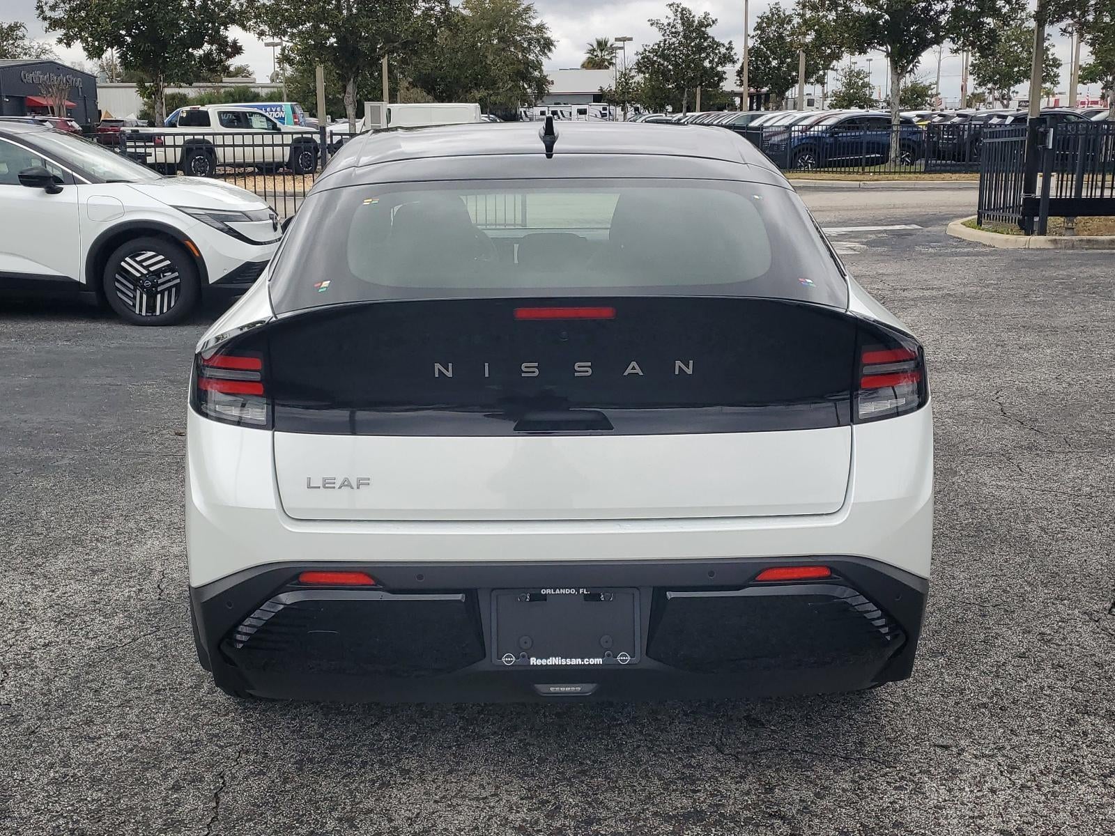 2026 Nissan LEAF SV+ FWD